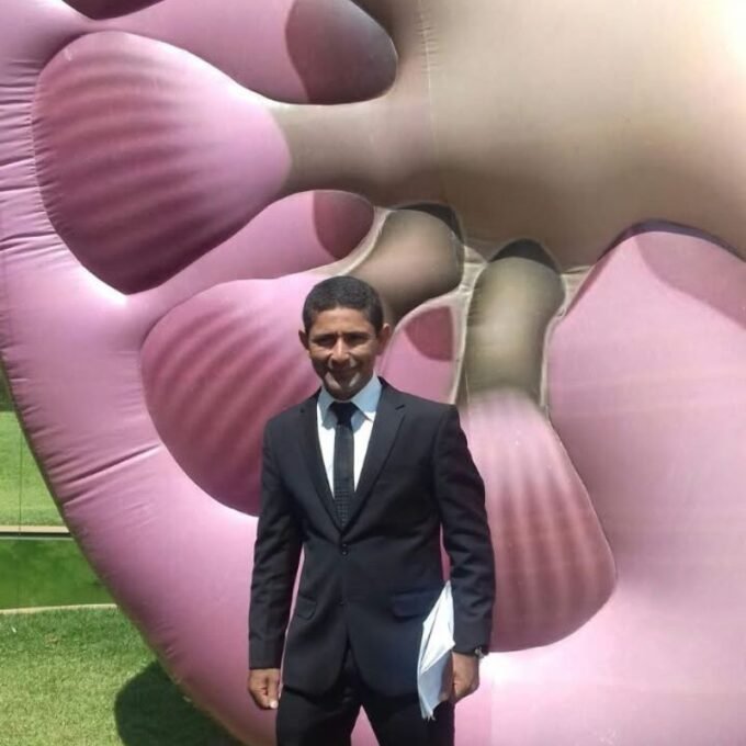 Clodoaldo Pereira de Araújo, fundador do blog Rota do Cuidado Renal