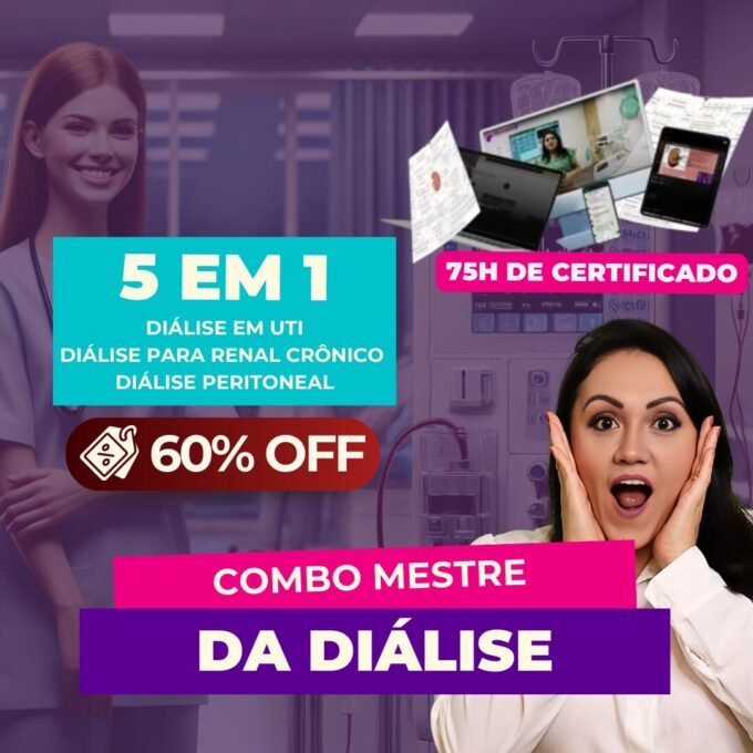 Curso de hemodiálise.