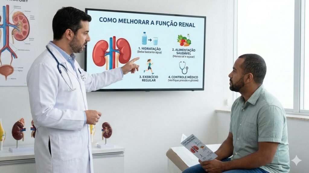 Como. melhorar a função renal