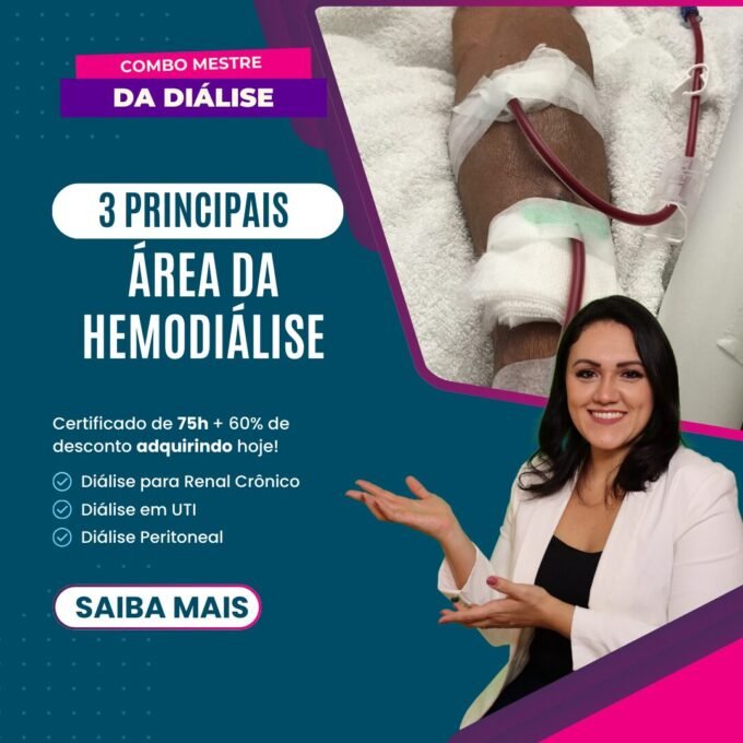 Curso combo Mestre da Dialise 