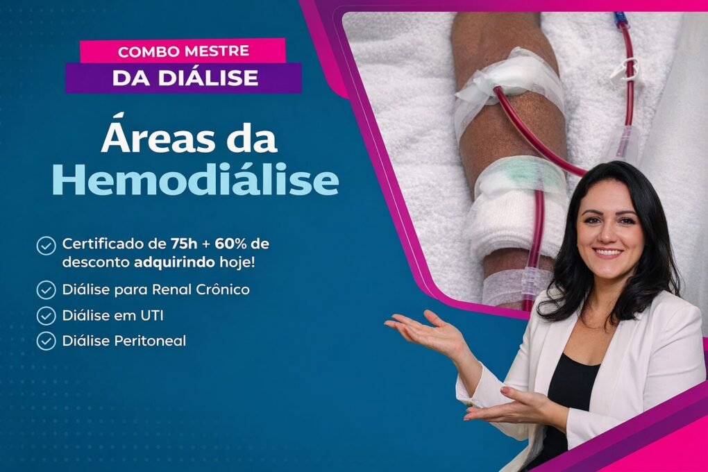 Curso completo de Hemodiálise Combo mestre da Dialise
