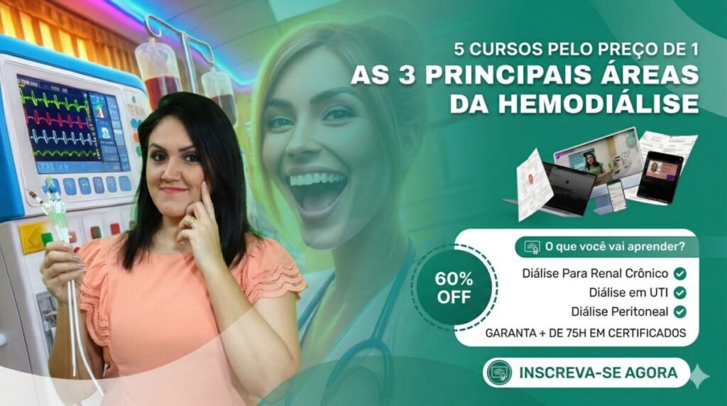 Pedra nos rins: sintomas, causas e como prevenir 3 Curso completo de Hemodiálise.