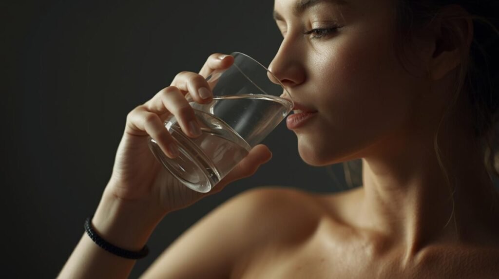 quanto de água devemos beber por dia