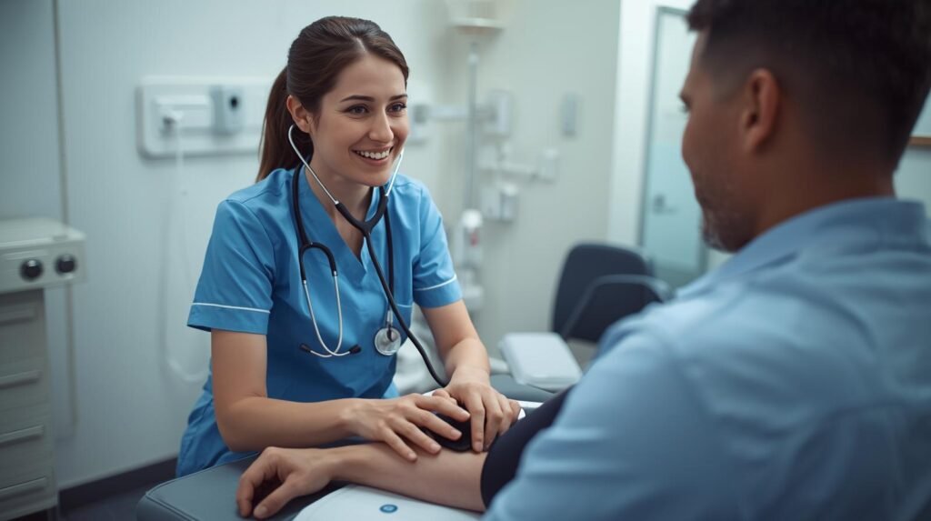 pressao arterial enfermeira